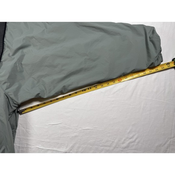 Men's Army IFPU Jacket Gray Vented Full Zip Long Sleeve Size 2XL Military Coat - Picture 8 of 9